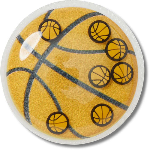 Jibbitz™ Basketball Filled Basketball