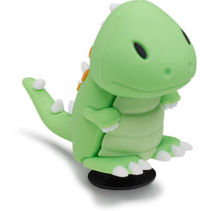 Jibbitz™ 3D Green Dino