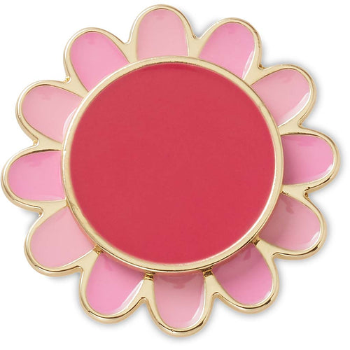 Jibbitz™ Pink Spinner Flower