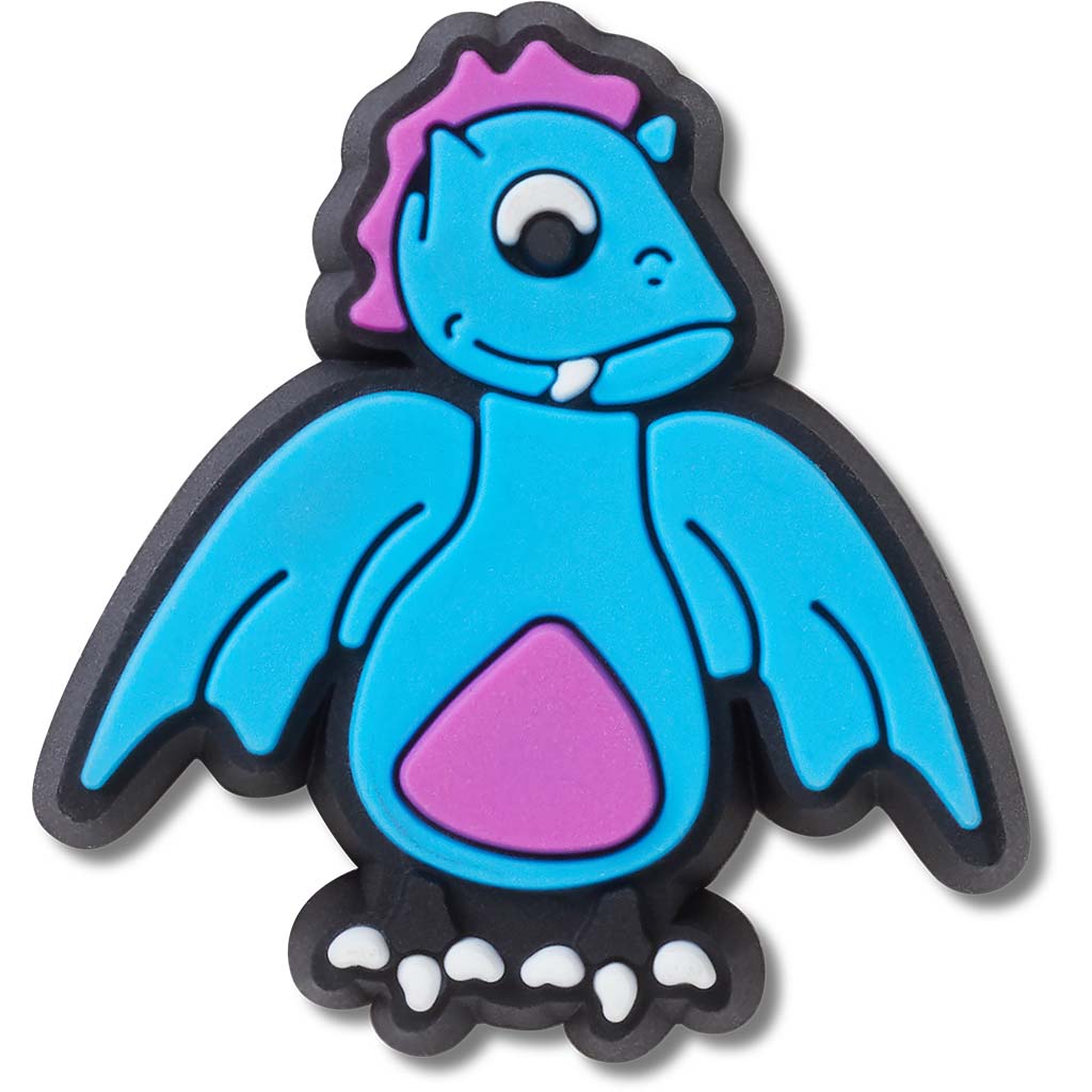 Jibbitz™ Blue Character Monster