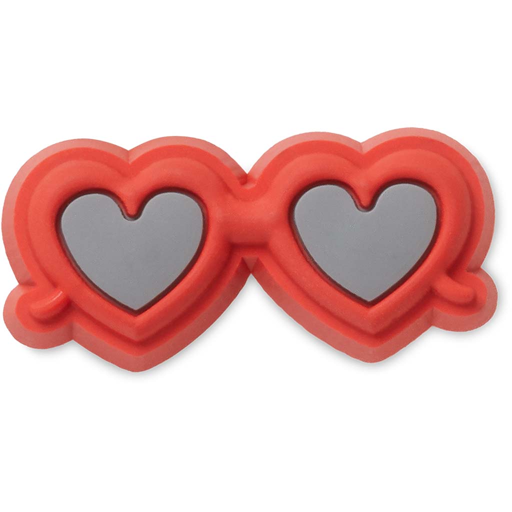 Jibbitz™ Red Heart Sunglasses