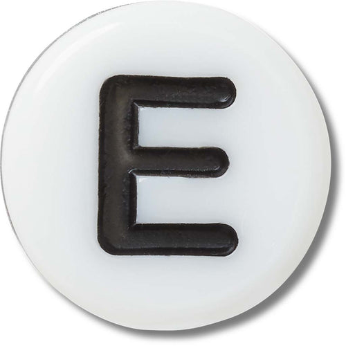 Jibbitz™ E Tiny Friendship Letter