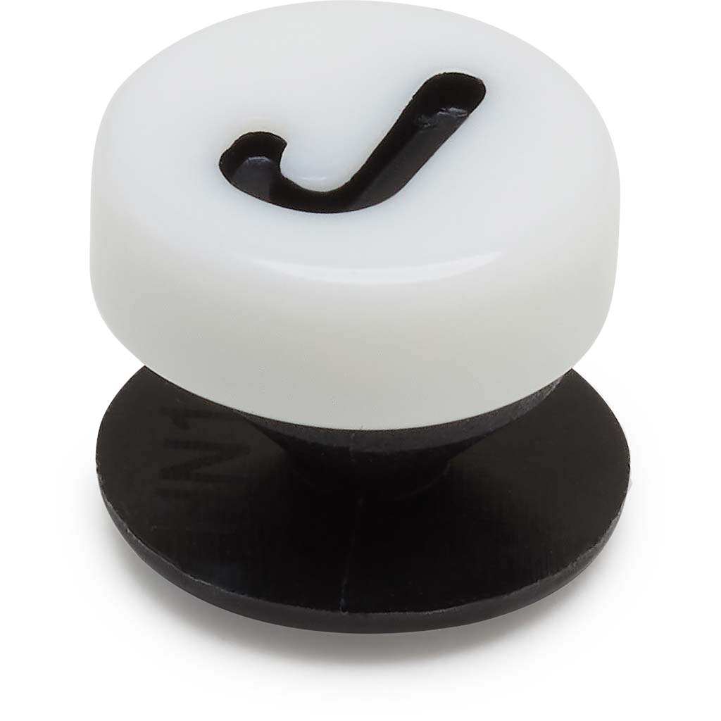 Jibbitz™ J Tiny Friendship Letter