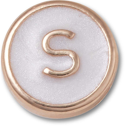 Jibbitz™ Tiny Pearlized Letter S