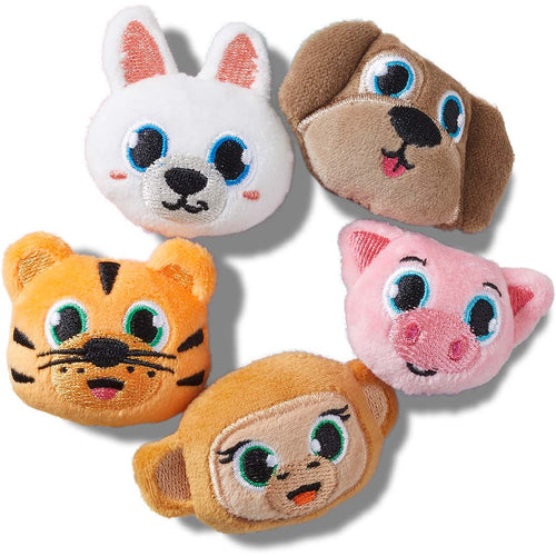 Jibbitz™ Fuzzy Animal 5 Pack