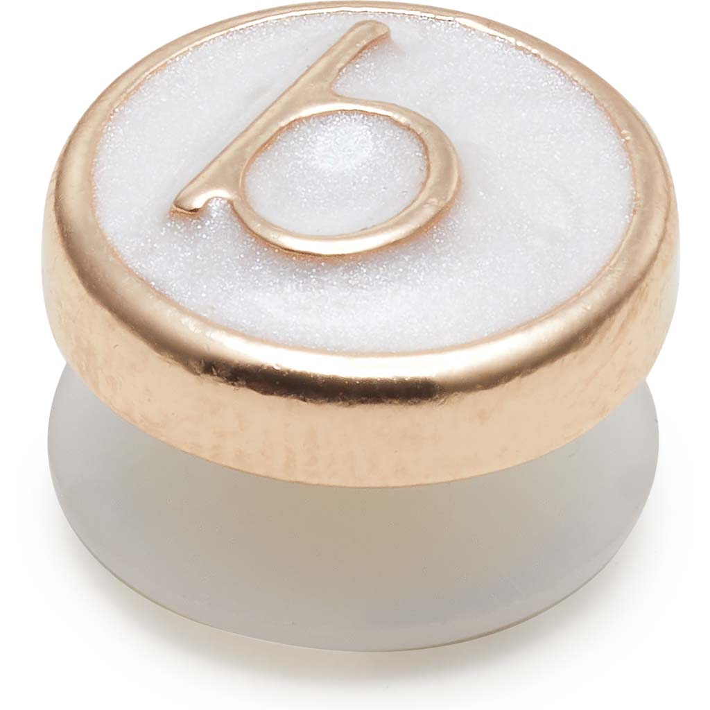 Jibbitz™ Tiny Pearlized Letter B