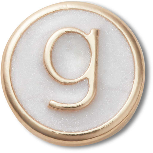 Jibbitz™ Tiny Pearlized Letter G