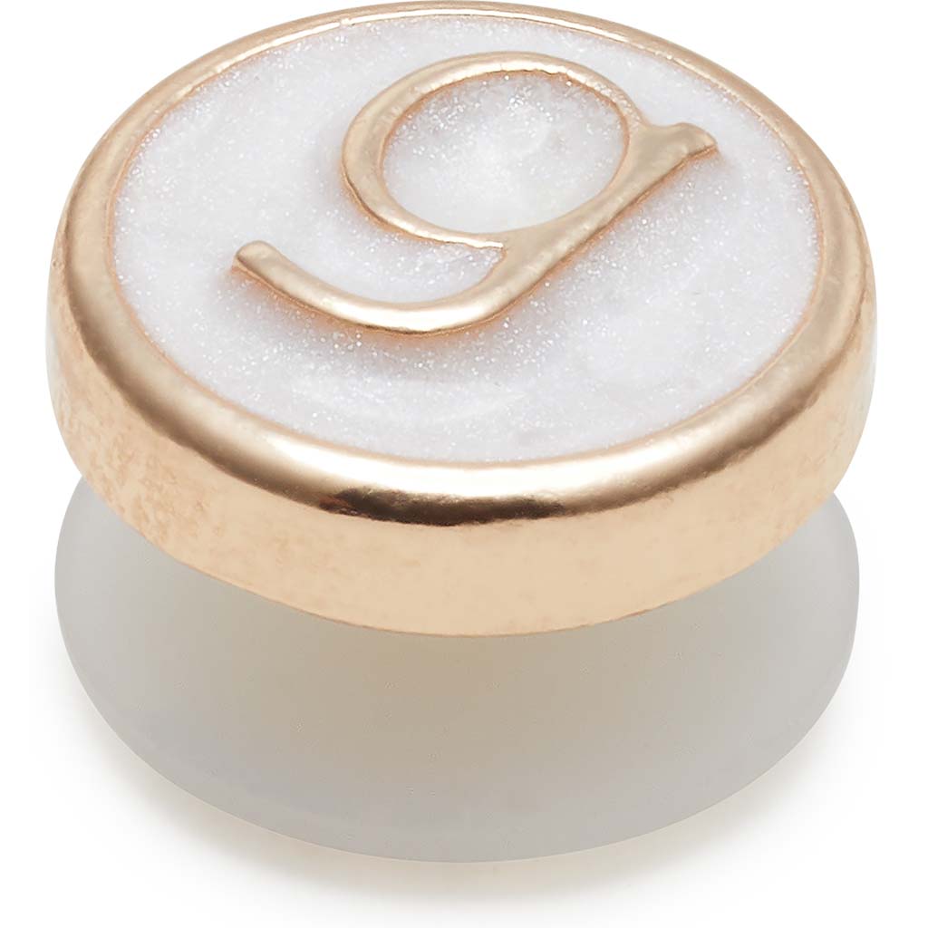 Jibbitz™ Tiny Pearlized Letter G