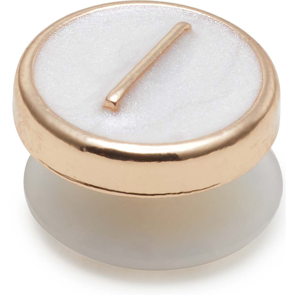 Jibbitz™ Tiny Pearlized Letter L