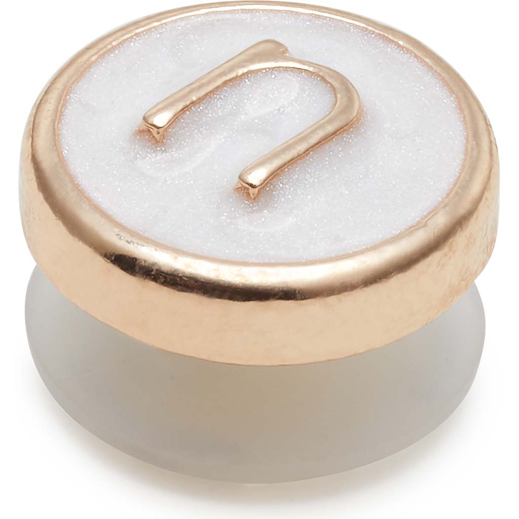 Jibbitz™ Tiny Pearlized Letter N