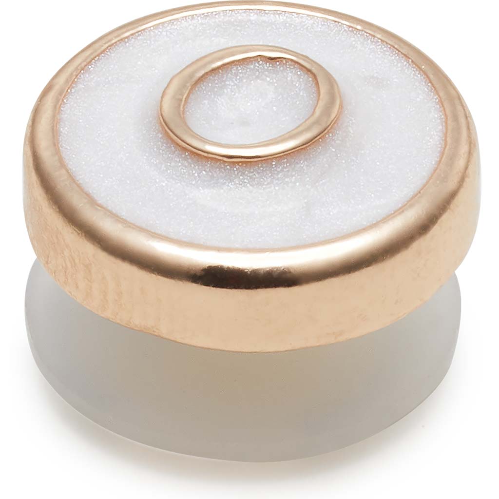 Jibbitz™ Tiny Pearlized Letter O