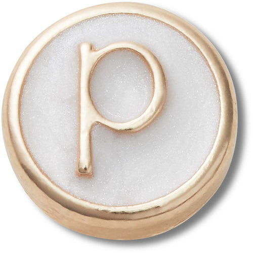 Jibbitz™ Tiny Pearlized Letter P