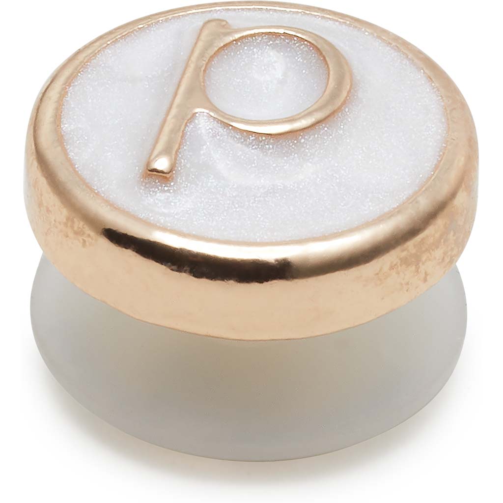 Jibbitz™ Tiny Pearlized Letter P