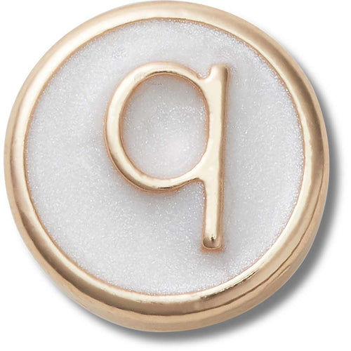 Jibbitz™ Tiny Pearlized Letter Q