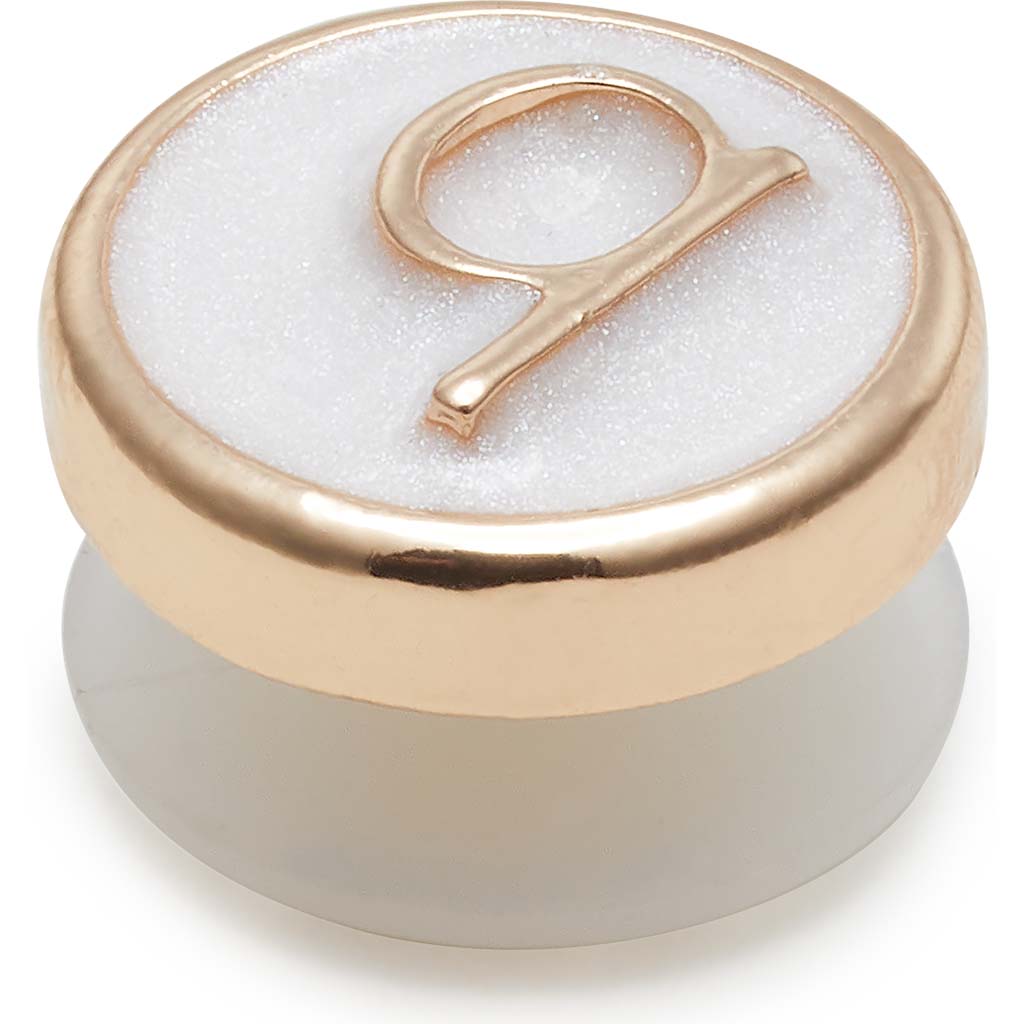 Jibbitz™ Tiny Pearlized Letter Q