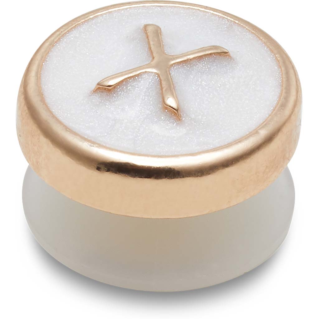 Jibbitz™ Tiny Pearlized Letter X