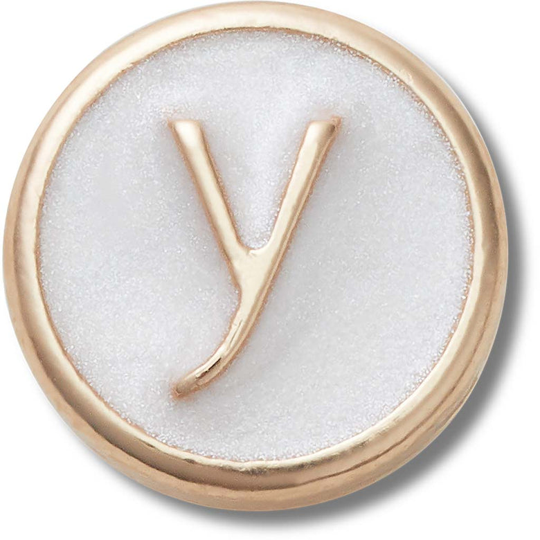 Jibbitz™ Tiny Pearlized Letter Y