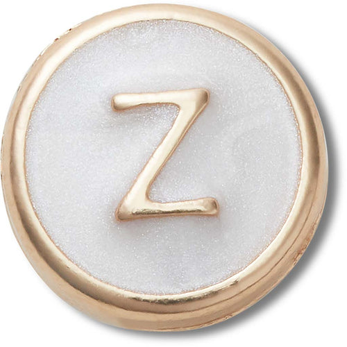 Jibbitz™ Tiny Pearlized Letter Z