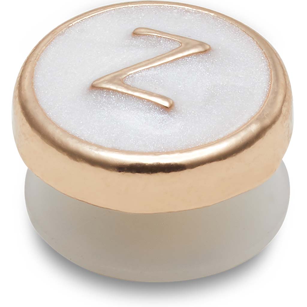 Jibbitz™ Tiny Pearlized Letter Z