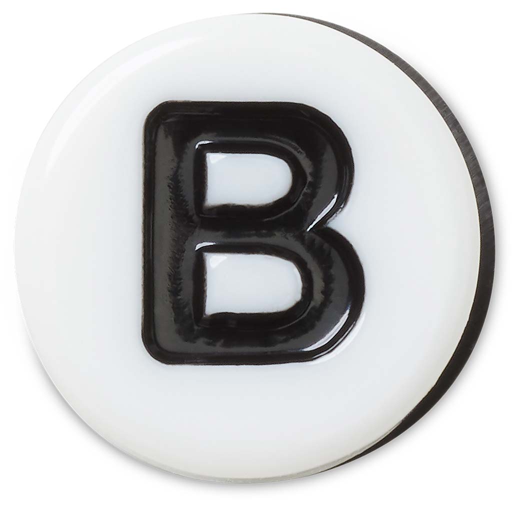 Jibbitz™ B Tiny Friendship Letter