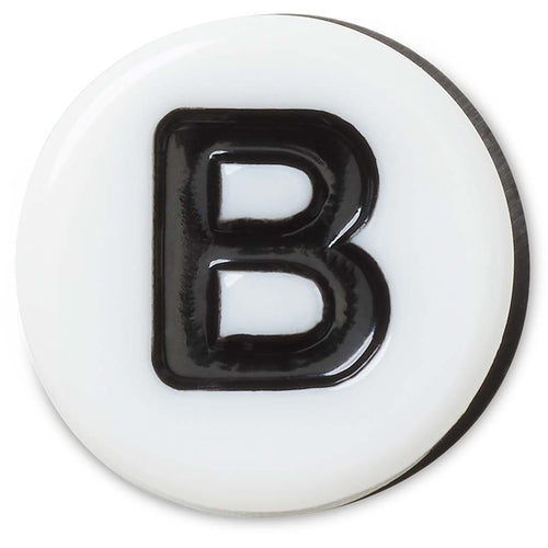 Jibbitz™ B Tiny Friendship Letter