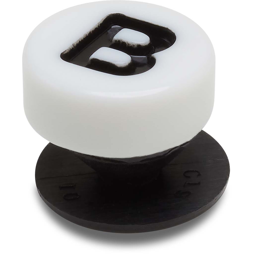 Jibbitz™ B Tiny Friendship Letter