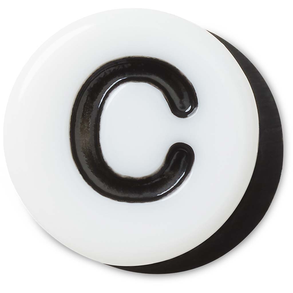 Jibbitz™ C Tiny Friendship Letter