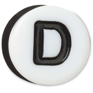 Jibbitz™ D Tiny Friendship Letter