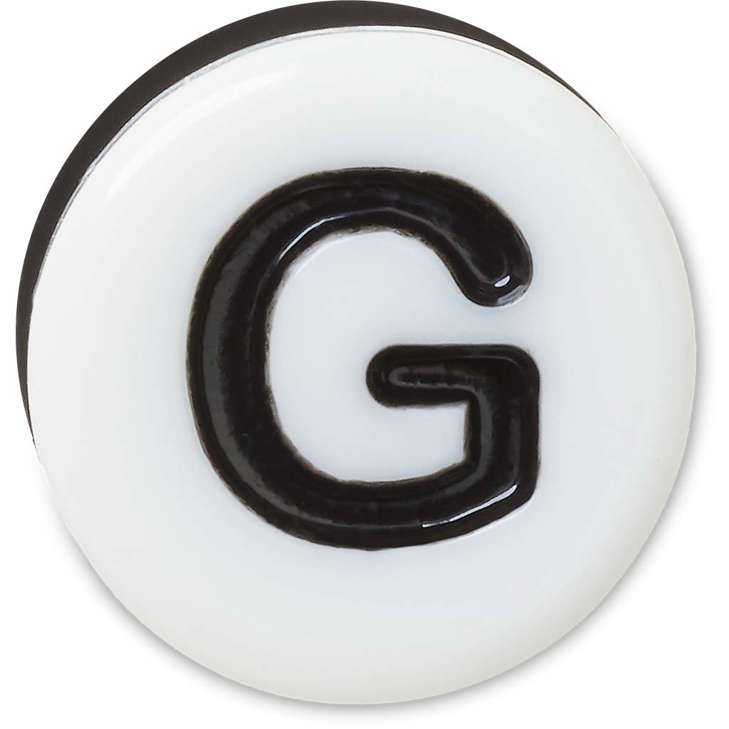 Jibbitz™ G Tiny Friendship Letter