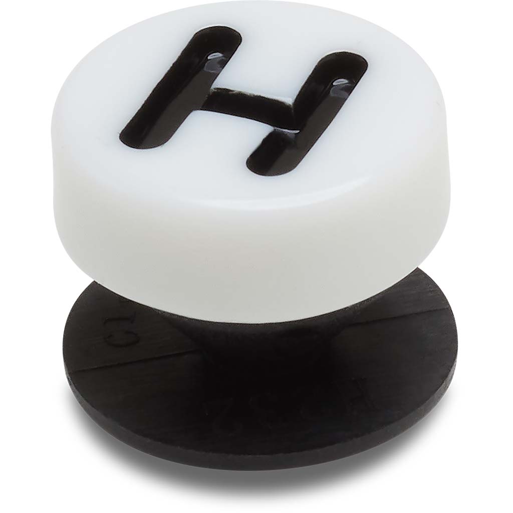 Jibbitz™ H Tiny Friendship Letter