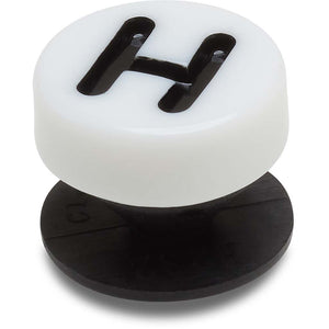 Jibbitz™ H Tiny Friendship Letter