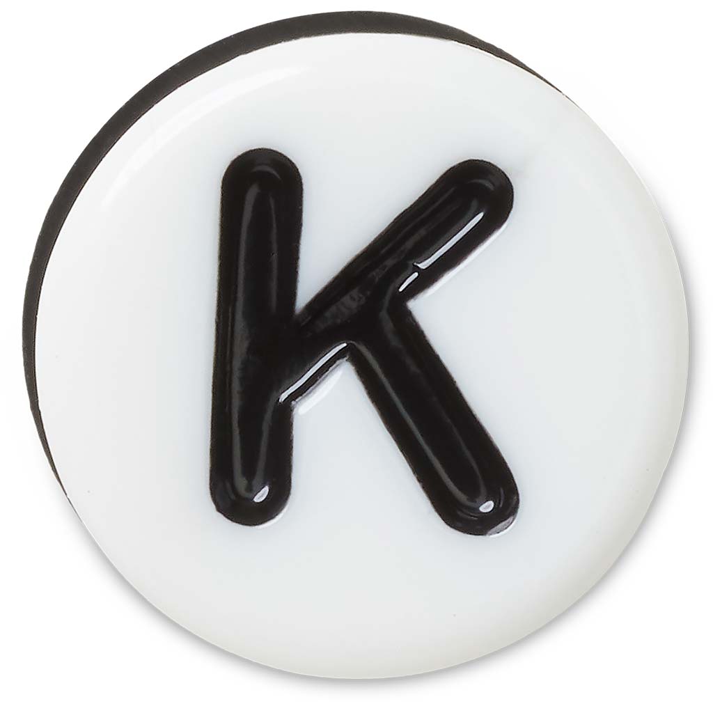 Jibbitz™ K Tiny Friendship Letter