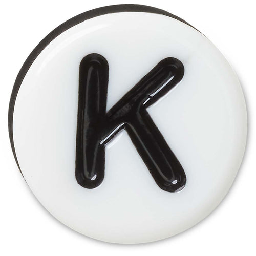 Jibbitz™ K Tiny Friendship Letter