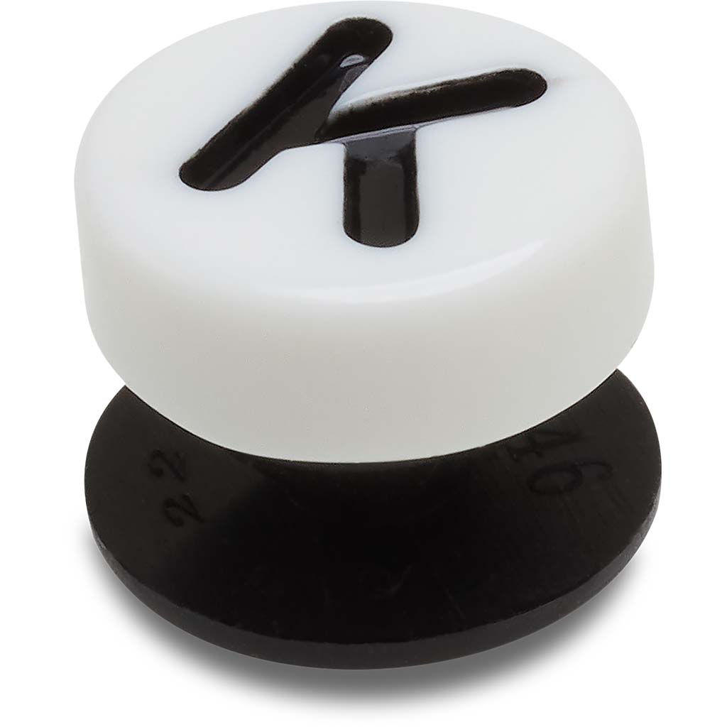 Jibbitz™ K Tiny Friendship Letter