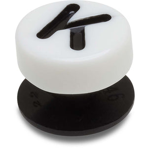 Jibbitz™ K Tiny Friendship Letter