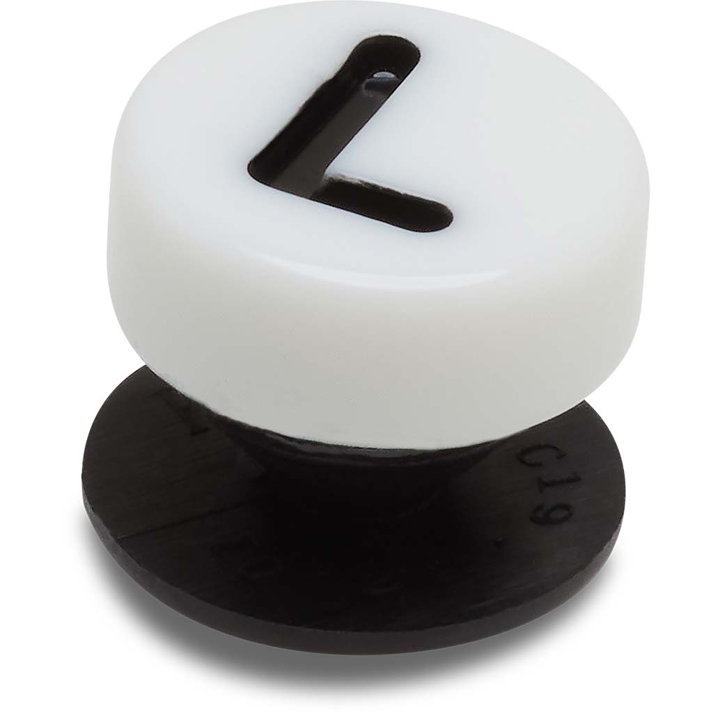 Jibbitz™ L Tiny Friendship Letter