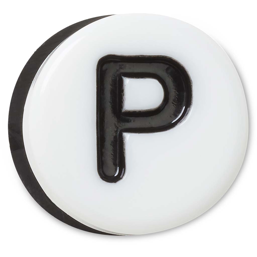 Jibbitz™ P Tiny Friendship Letter