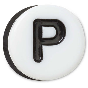 Jibbitz™ P Tiny Friendship Letter