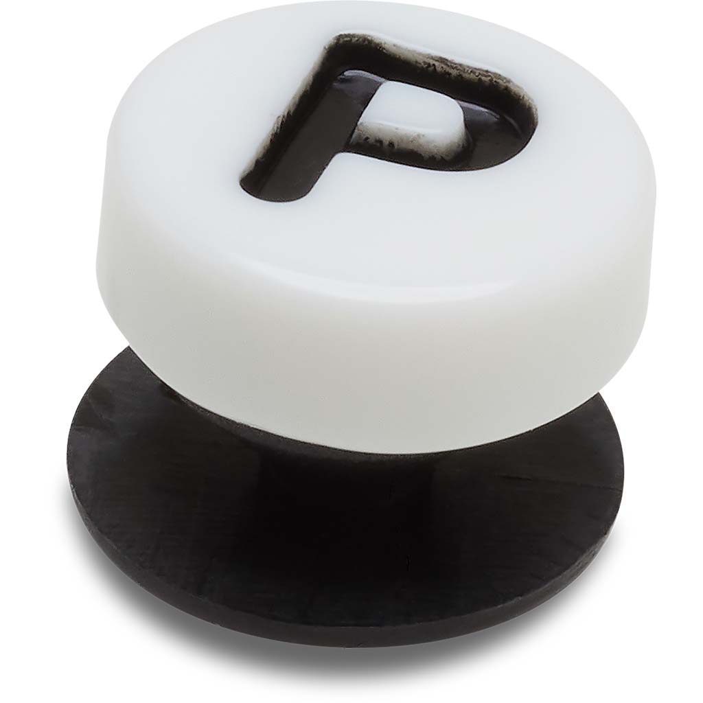 Jibbitz™ P Tiny Friendship Letter