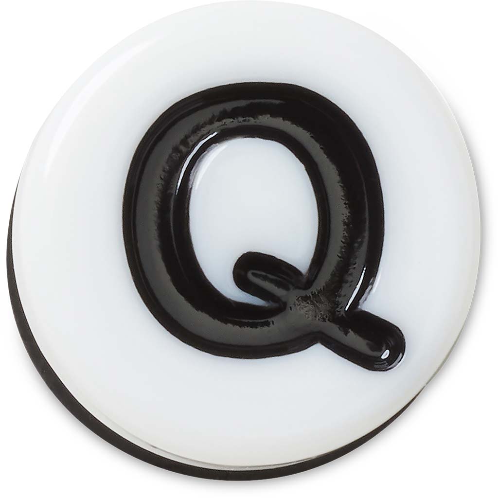 Jibbitz™ Q Tiny Friendship Letter