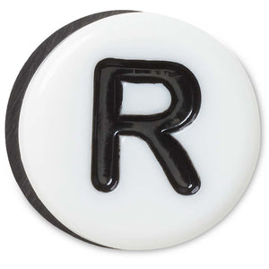 Jibbitz™ R Tiny Friendship Letter