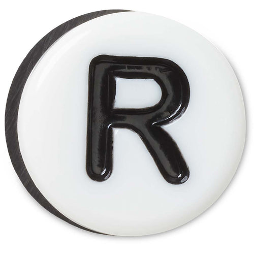 Jibbitz™ R Tiny Friendship Letter