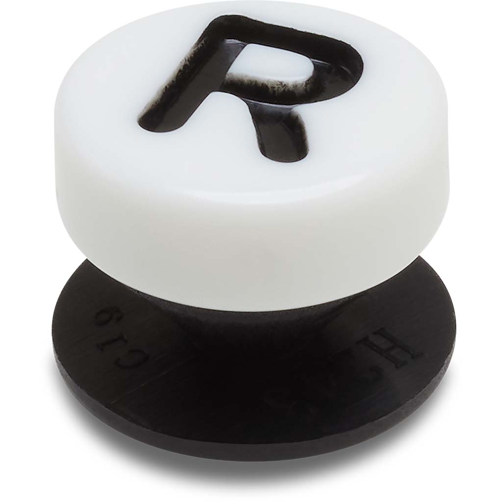 Jibbitz™ R Tiny Friendship Letter