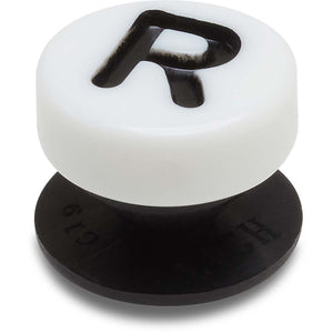 Jibbitz™ R Tiny Friendship Letter