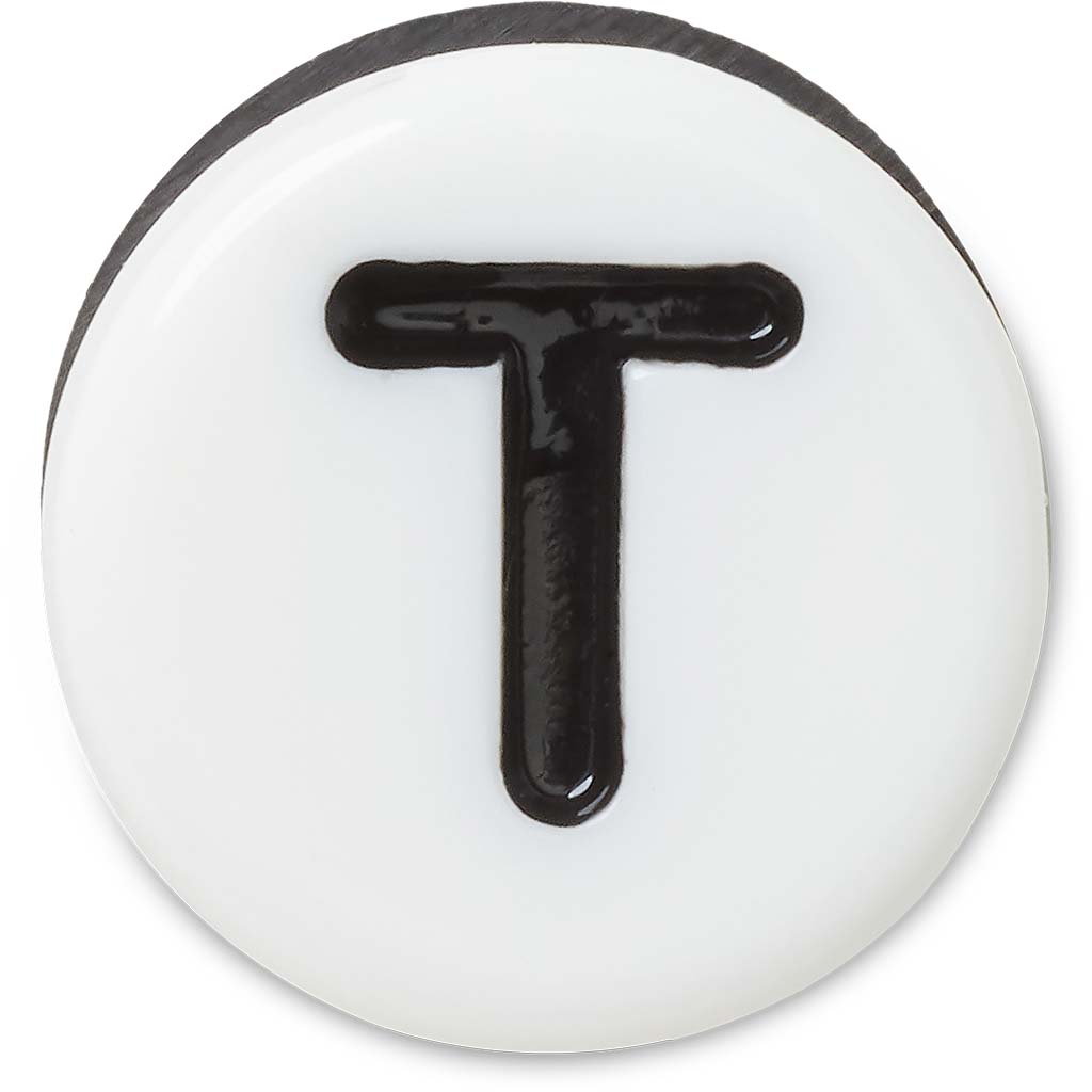 Jibbitz™ T Tiny Friendship Letter