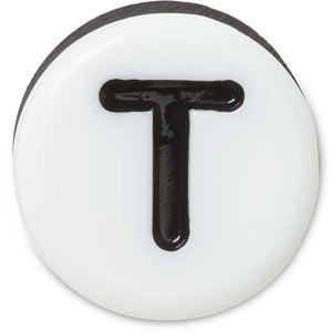 Jibbitz™ T Tiny Friendship Letter