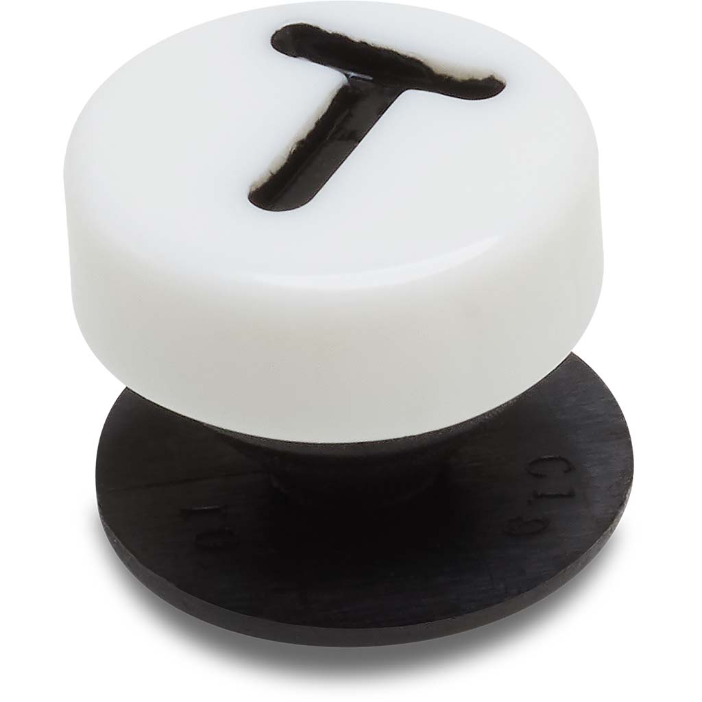 Jibbitz™ T Tiny Friendship Letter