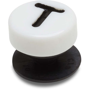 Jibbitz™ T Tiny Friendship Letter