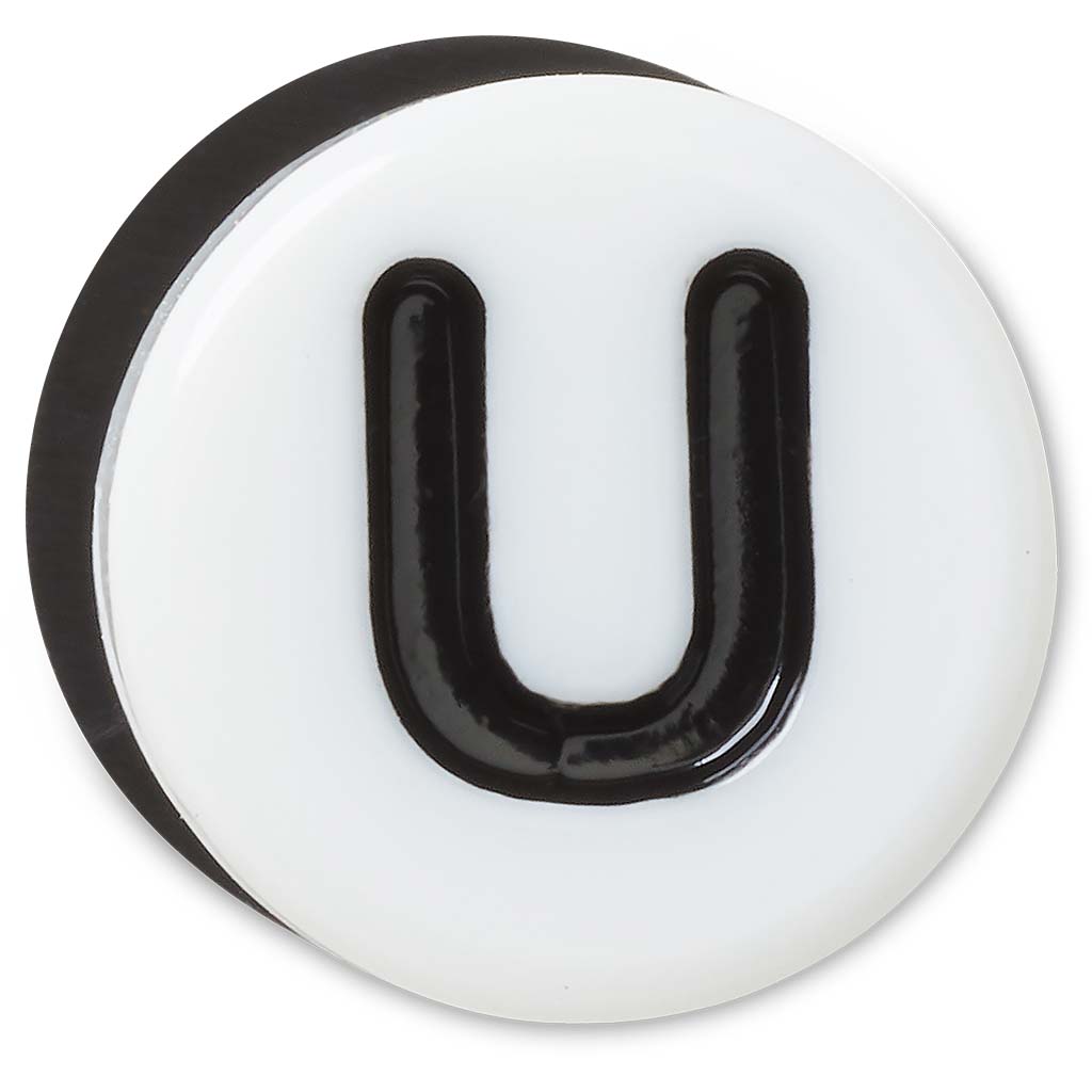 Jibbitz™ U Tiny Friendship Letter