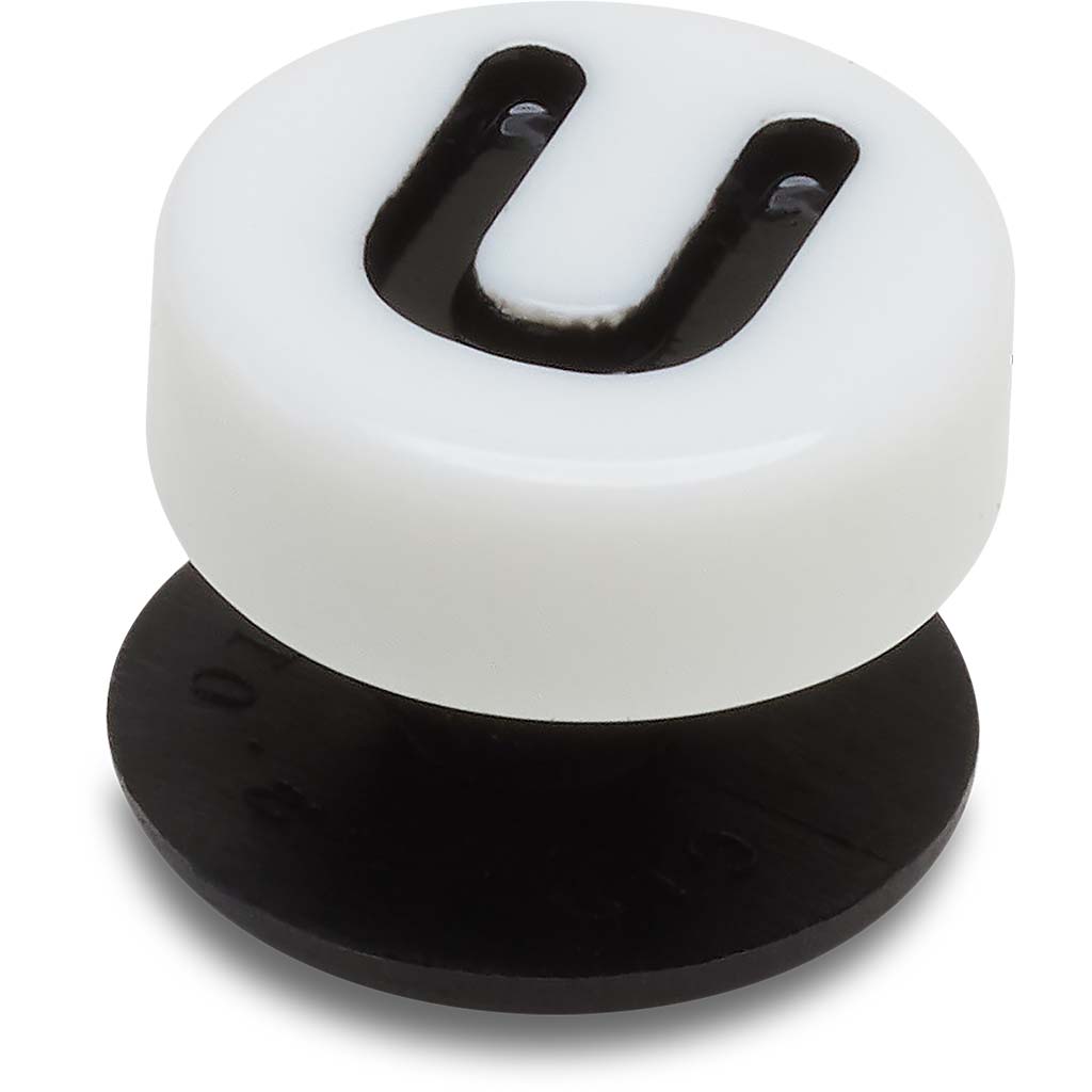 Jibbitz™ U Tiny Friendship Letter